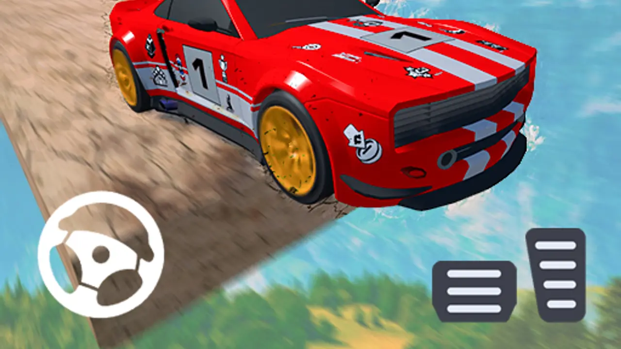 Sky Invader Impossible Track Game gameplay screenshot