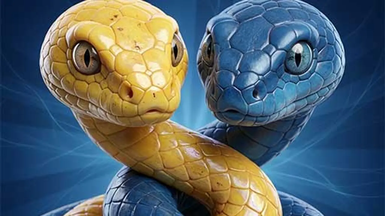 Snake Sort Game gameplay screenshot