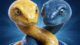Snake Sort Game spielen