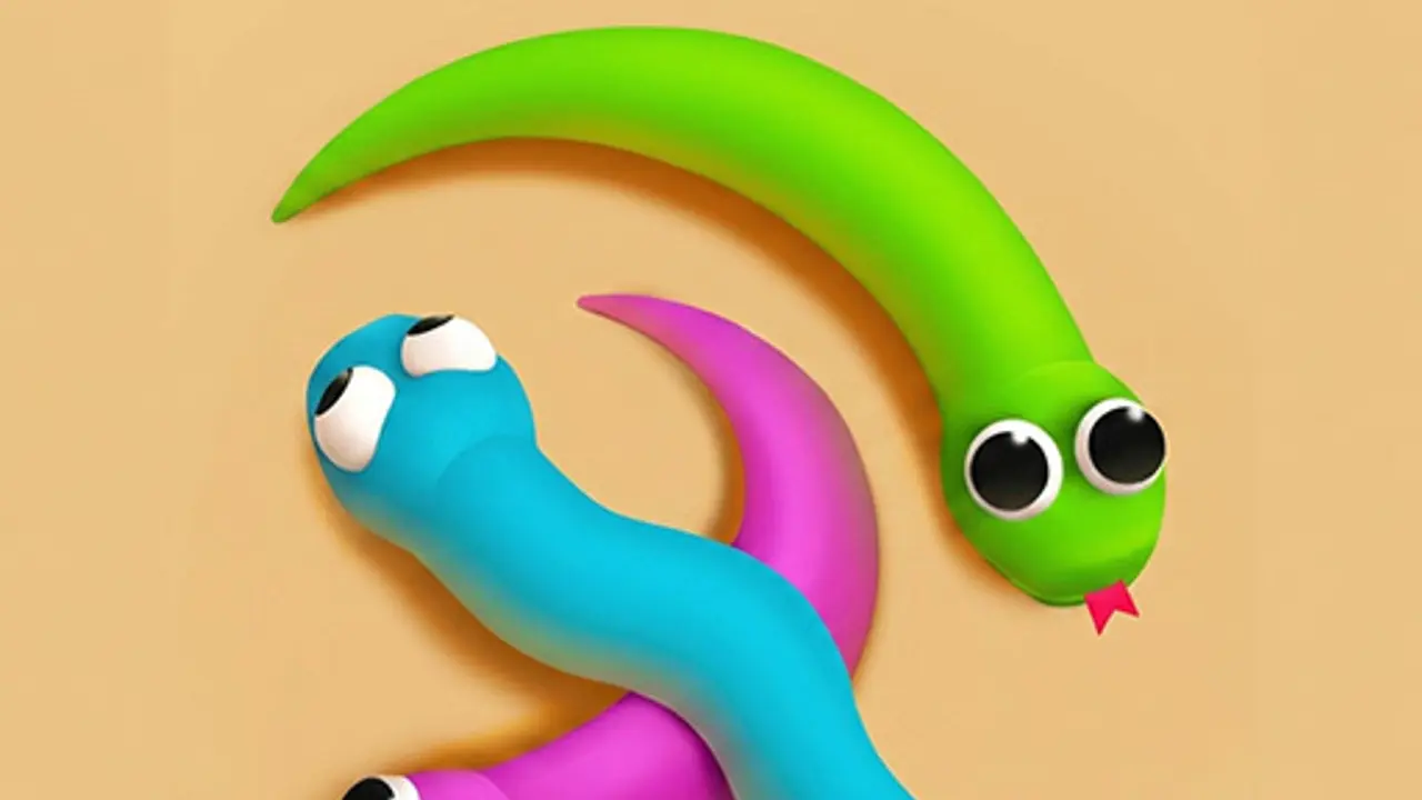 Snake Sorting gameplay screenshot