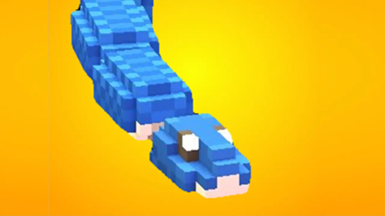 Snaker.io gameplay screenshot