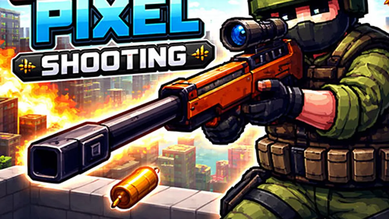Sniper Pixel Shooting gameplay screenshot