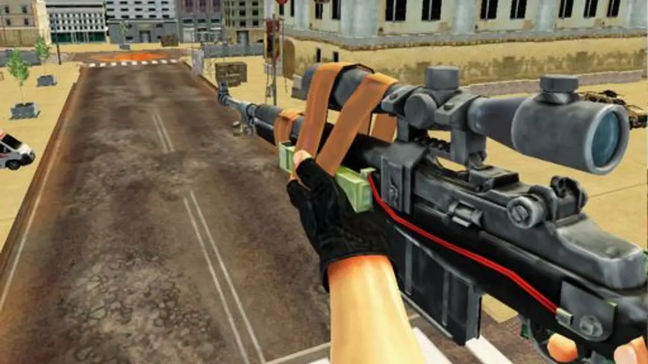 Sniper Shooting Game gameplay screenshot