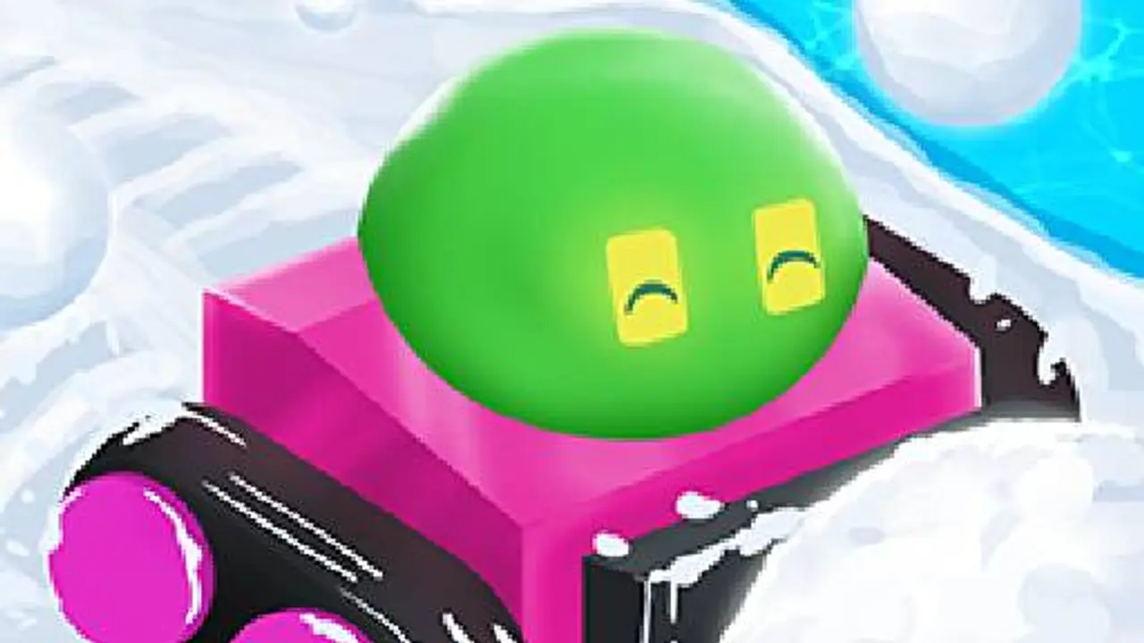 SnowFight.io gameplay screenshot