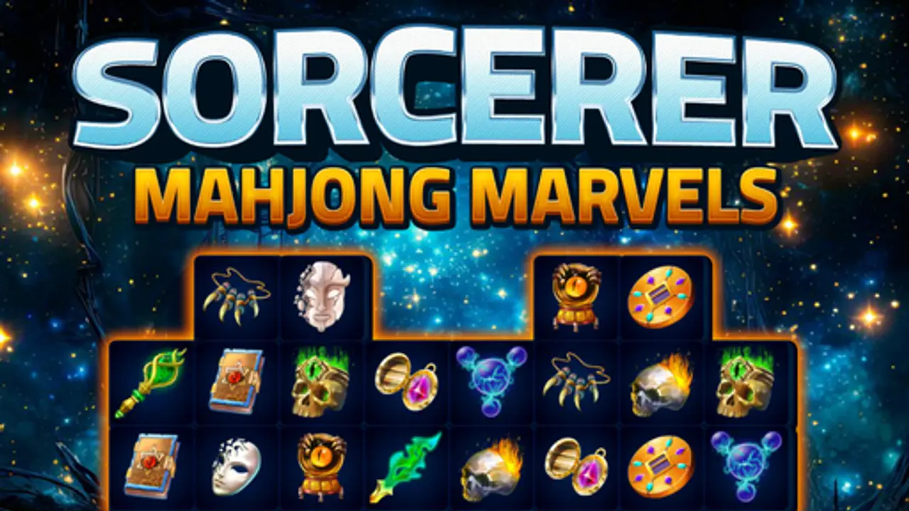 Sorcerer Mahjong Marvels gameplay screenshot