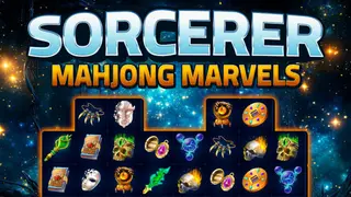 Play Sorcerer Mahjong Marvels