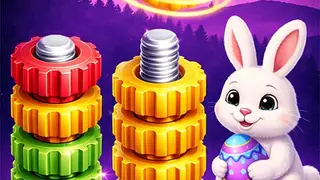 Play Sorting Nuts Puzzle Game