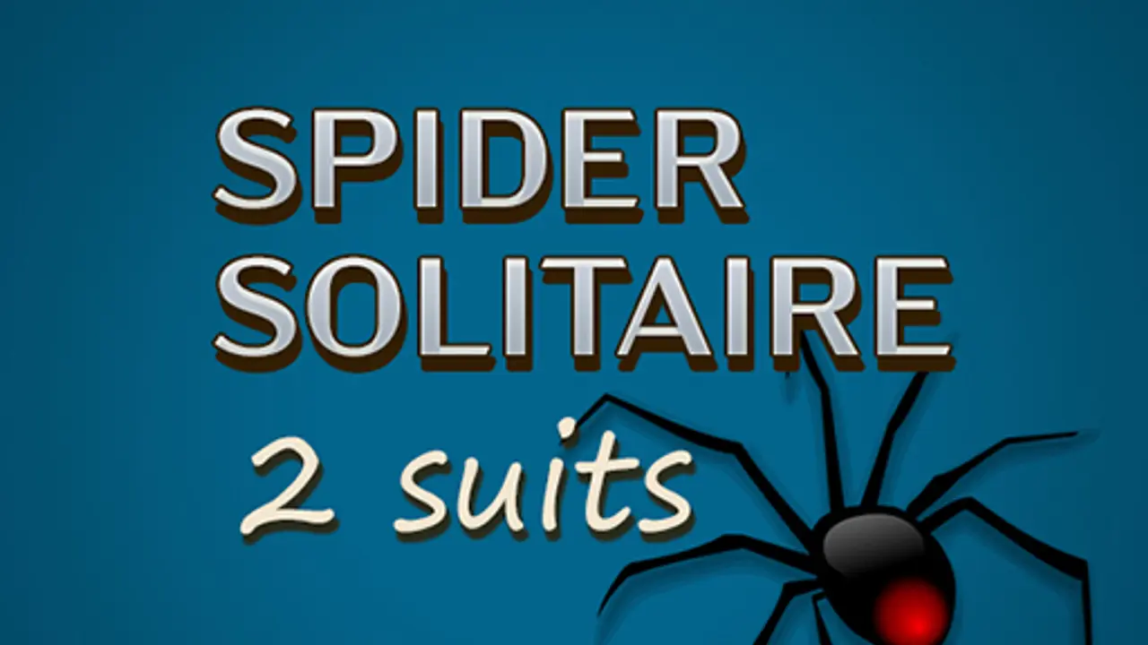 Spider Solitaire 2 Suits gameplay screenshot