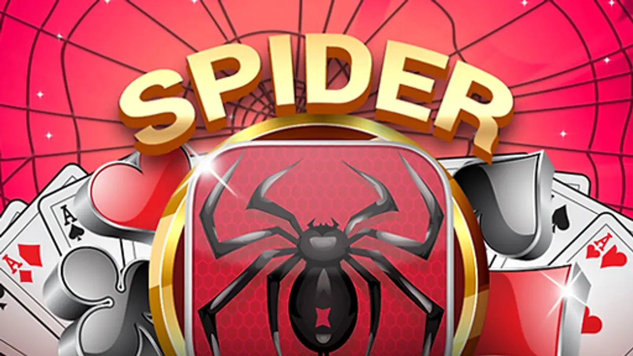 Spider Solitaire Plus gameplay screenshot