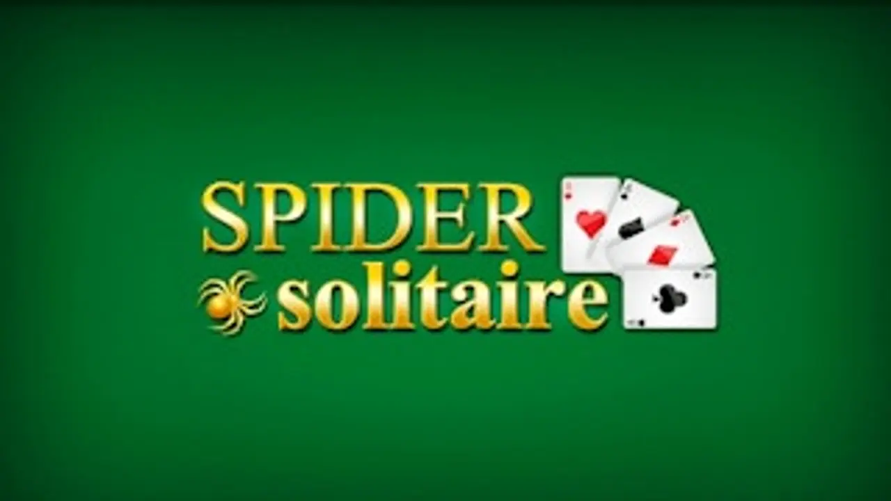 Spider Solitaire gameplay screenshot