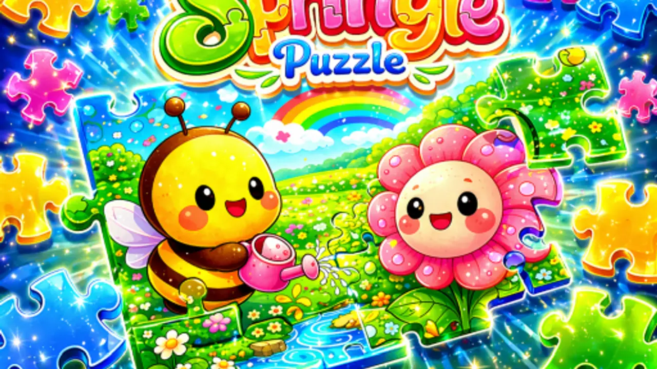 Springle Puzzle gameplay screenshot