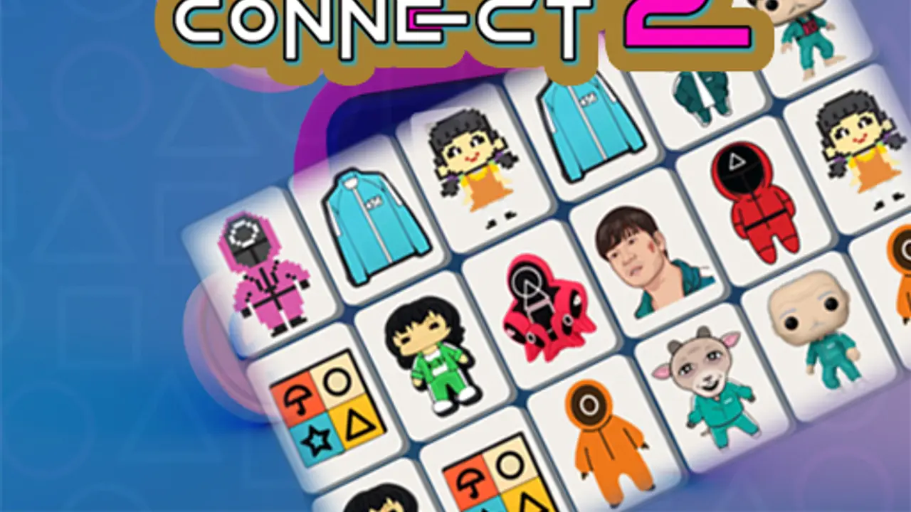 Squid Mahjong Connect 2 gameplay screenshot