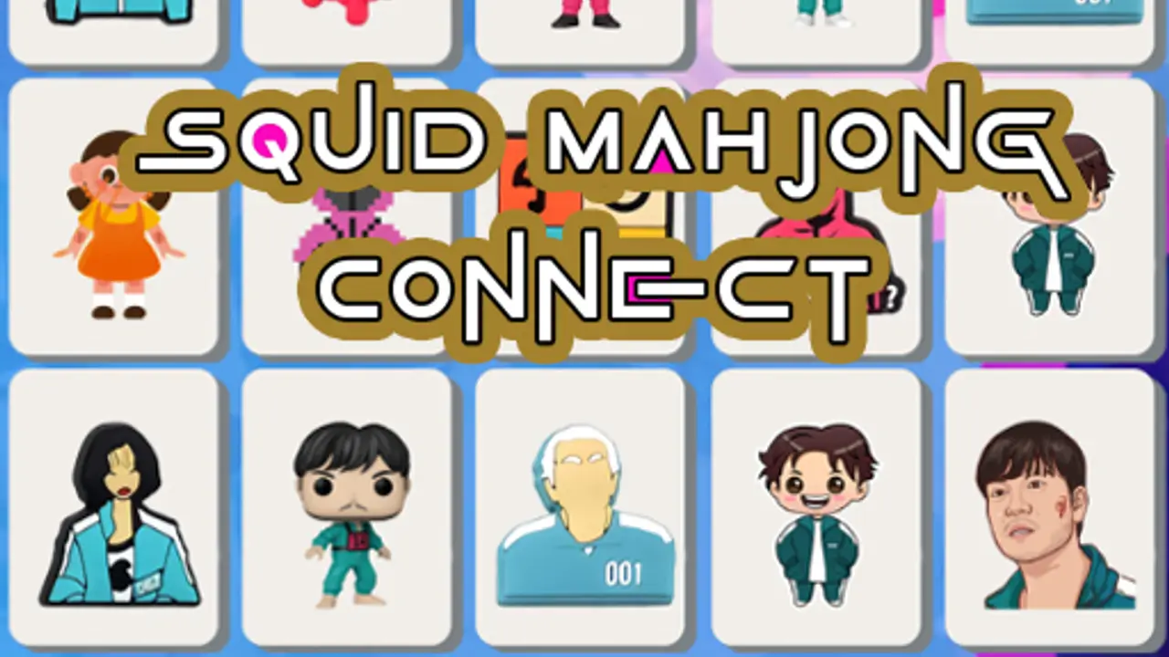 Squid Mahjong Connect gameplay screenshot
