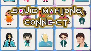 Play Squid Mahjong Connect