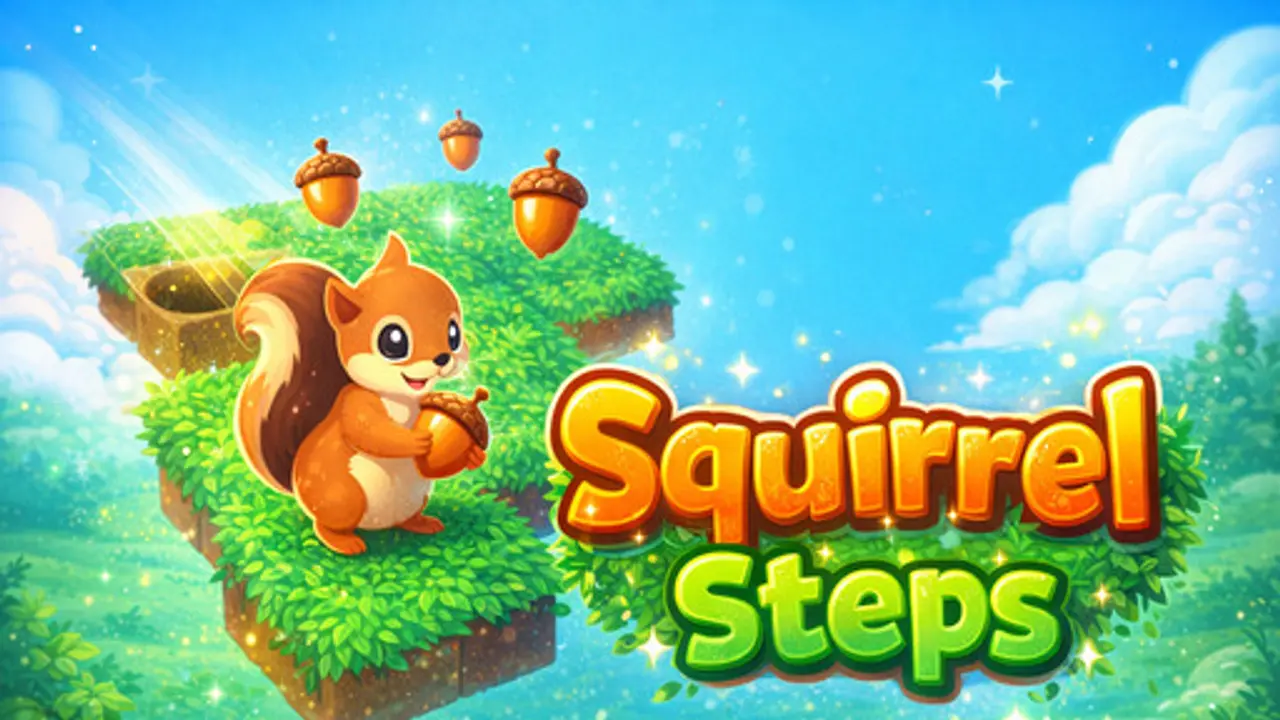 Squirel Steps gameplay screenshot