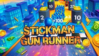 Play Stickman Gun Runner