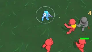 Play Stickman Shooting Survival