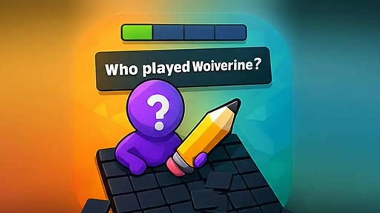 Stickman Trivia Fall IO gameplay screenshot