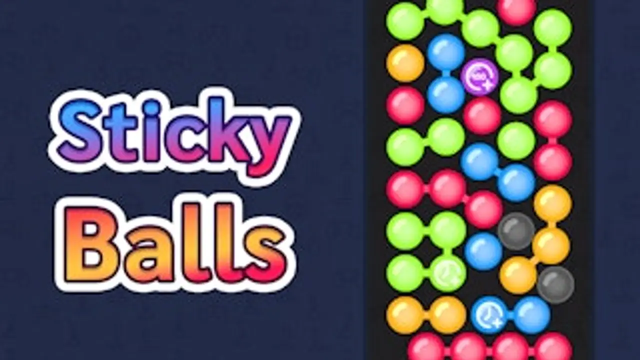 Sticky Balls - Match 3 Bubble Shooter gameplay screenshot