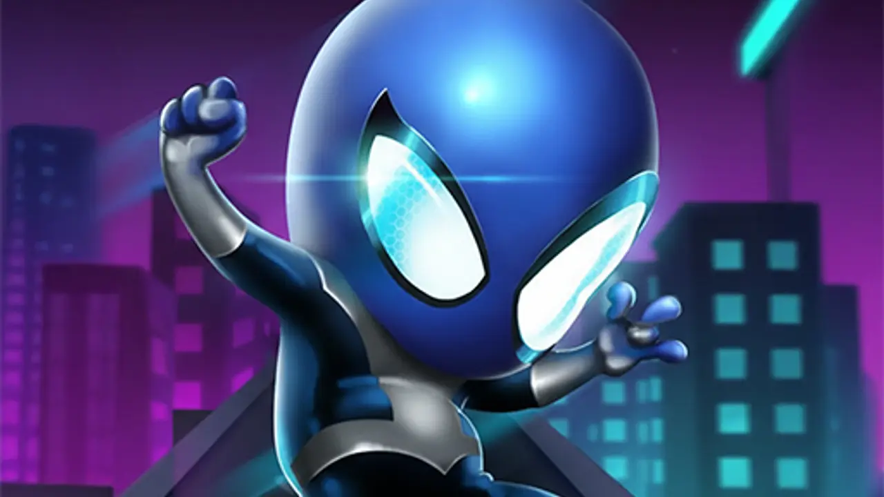 Subway Spider Kid Game gameplay screenshot