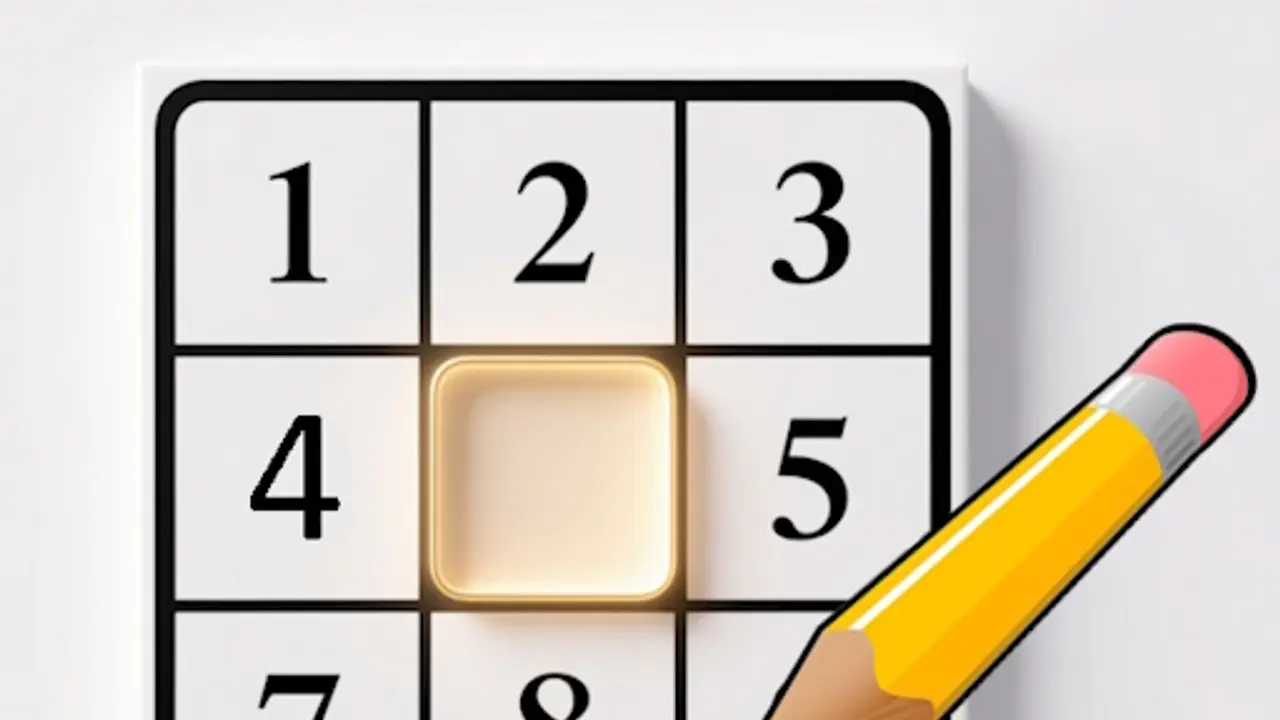 Sudoku: Classic Minimalism gameplay screenshot