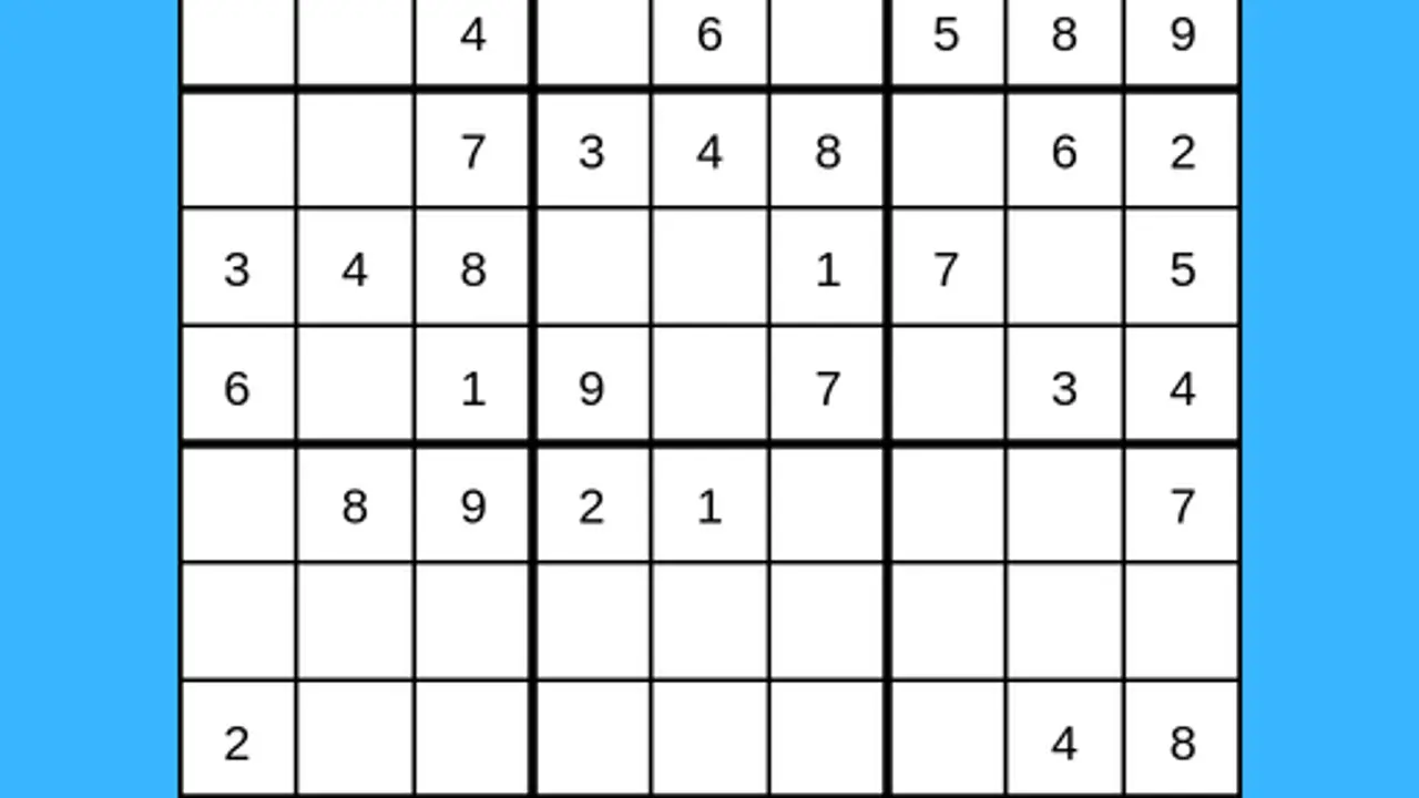 Sudoku for Bro gameplay screenshot
