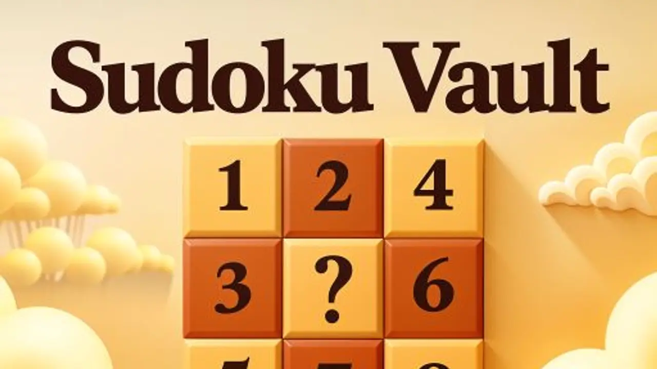 Sudoku Vault gameplay screenshot