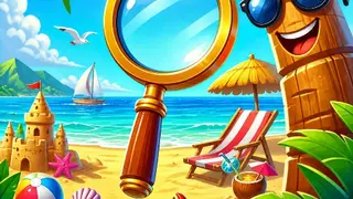 Speel Summer Spot the Differense