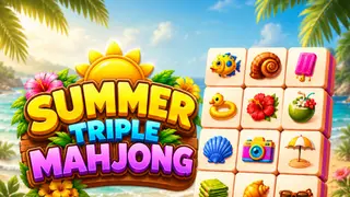 Summer Triple Mahjong spielen