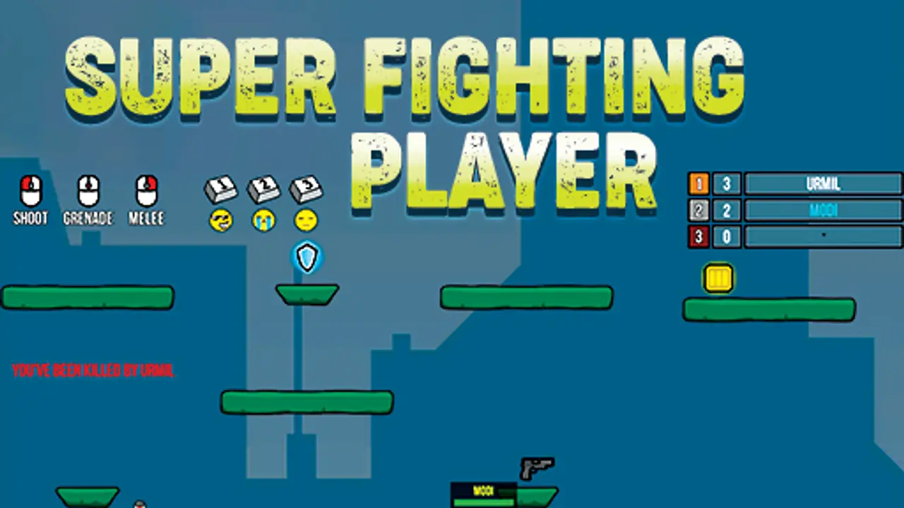 Super Fighting Player gameplay screenshot