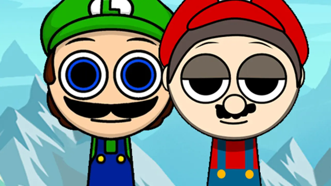 Super Sprunki Adventure Game gameplay screenshot