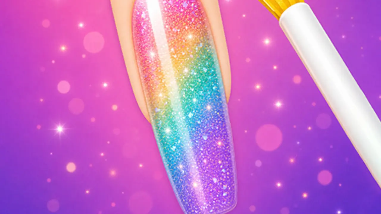 Superhero Nail Saloon gameplay screenshot