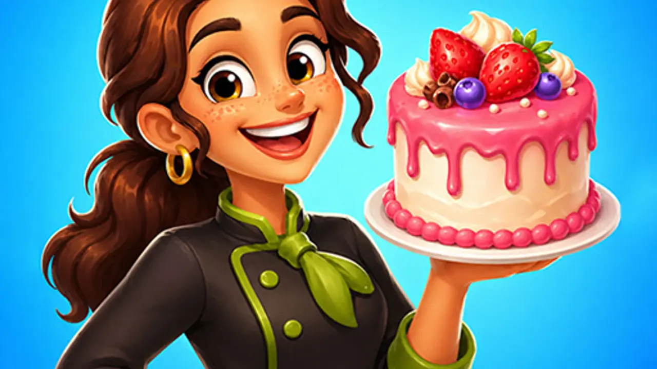 Sweet Cake Shop Game gameplay screenshot