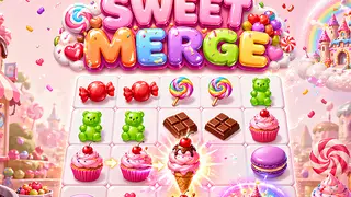 Sweet Merge Puzzle spielen