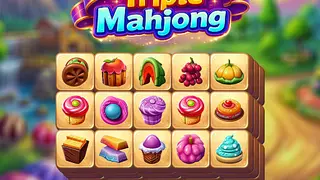 Play Sweet Triple Mahjong