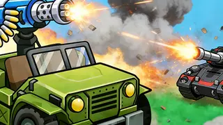 Play Tank Strike Wasteland Rogue
