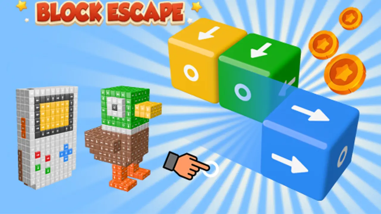 Tap Out: Block Escape gameplay screenshot
