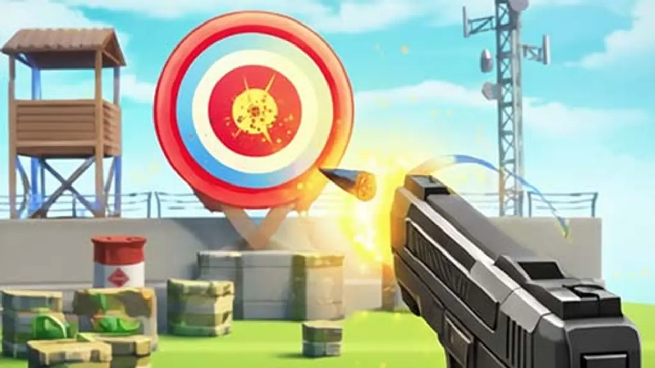 Target Hit Shooting Range gameplay screenshot