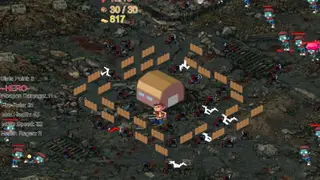 Terrifying Zombies: Tower Defense 1 Game spielen