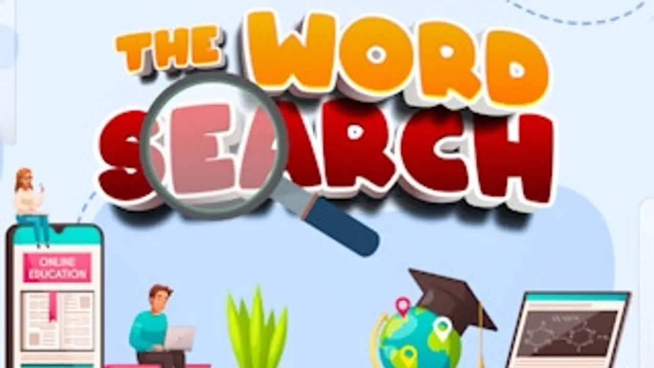 The Word Search gameplay screenshot