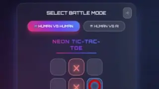 Play Tic Tac Toe with AI and Multiplayer