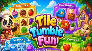 Speel Tile Tumble Fun 4 in 1