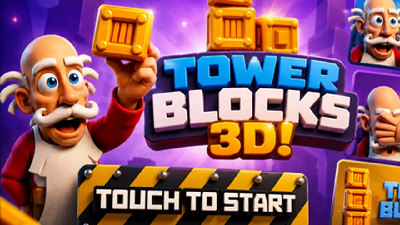 Tower Blocks Deluxe 3D gameplay screenshot