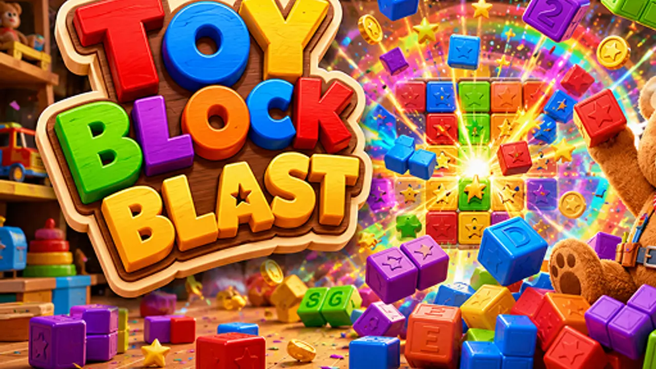 Toy Block Blast gameplay screenshot