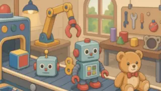 Speel Toy Factory Conveyor