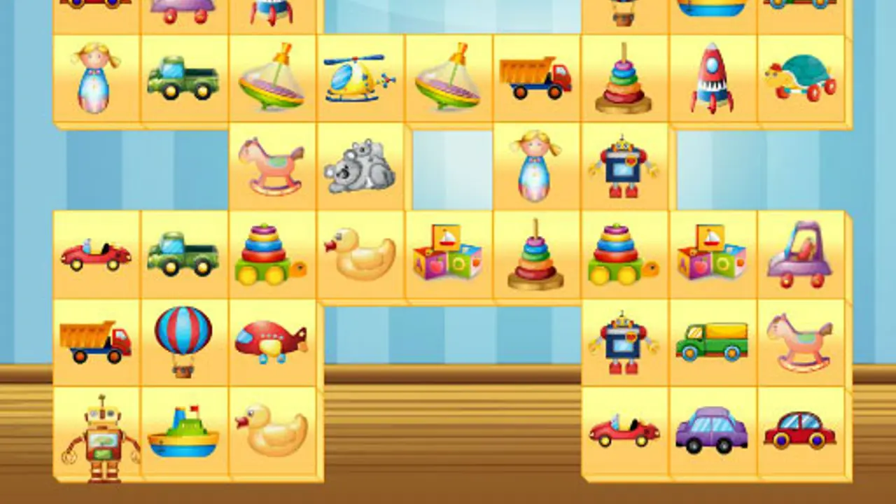 Toys Mahjong Connect gameplay screenshot