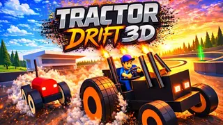 Play Tractor Drift 3D