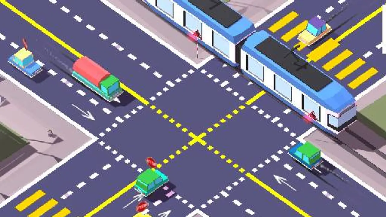 TrafficControl.io gameplay screenshot
