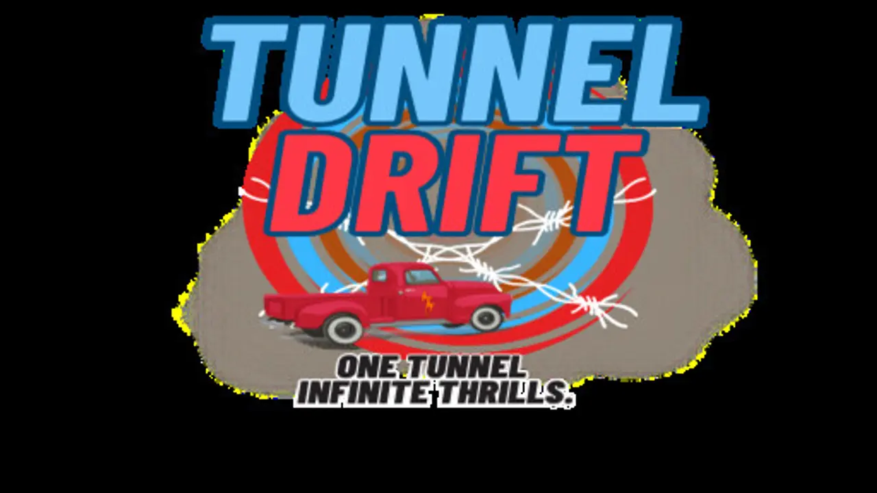 Tunnel Drift gameplay screenshot