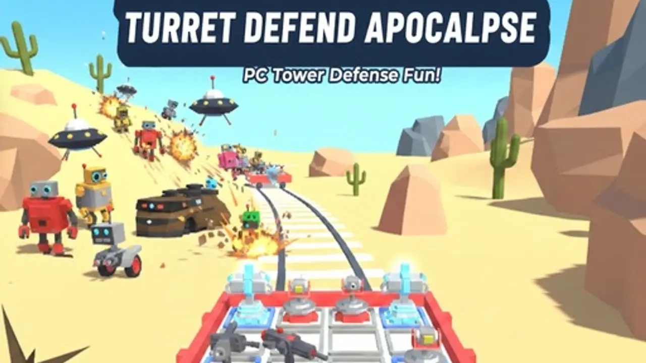 Turret Defend Apocalypse gameplay screenshot
